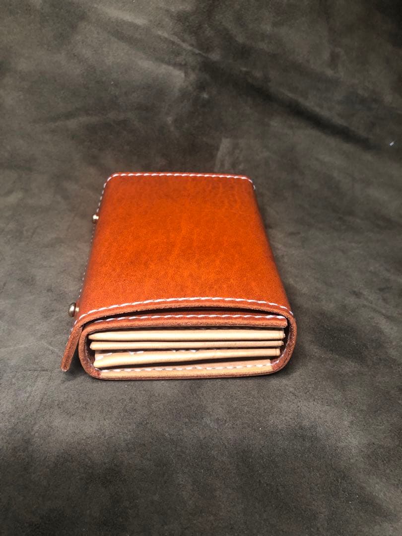 エムピウ ミッレフォッリエ風　革財布