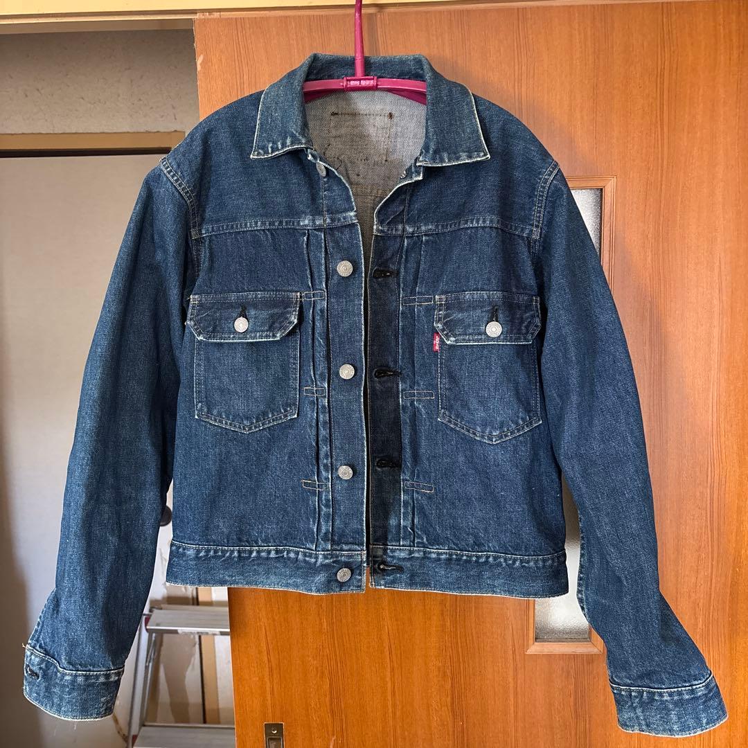 LEVI′S リーバイス 71507 XX Gジャン 40 セカンド 復刻