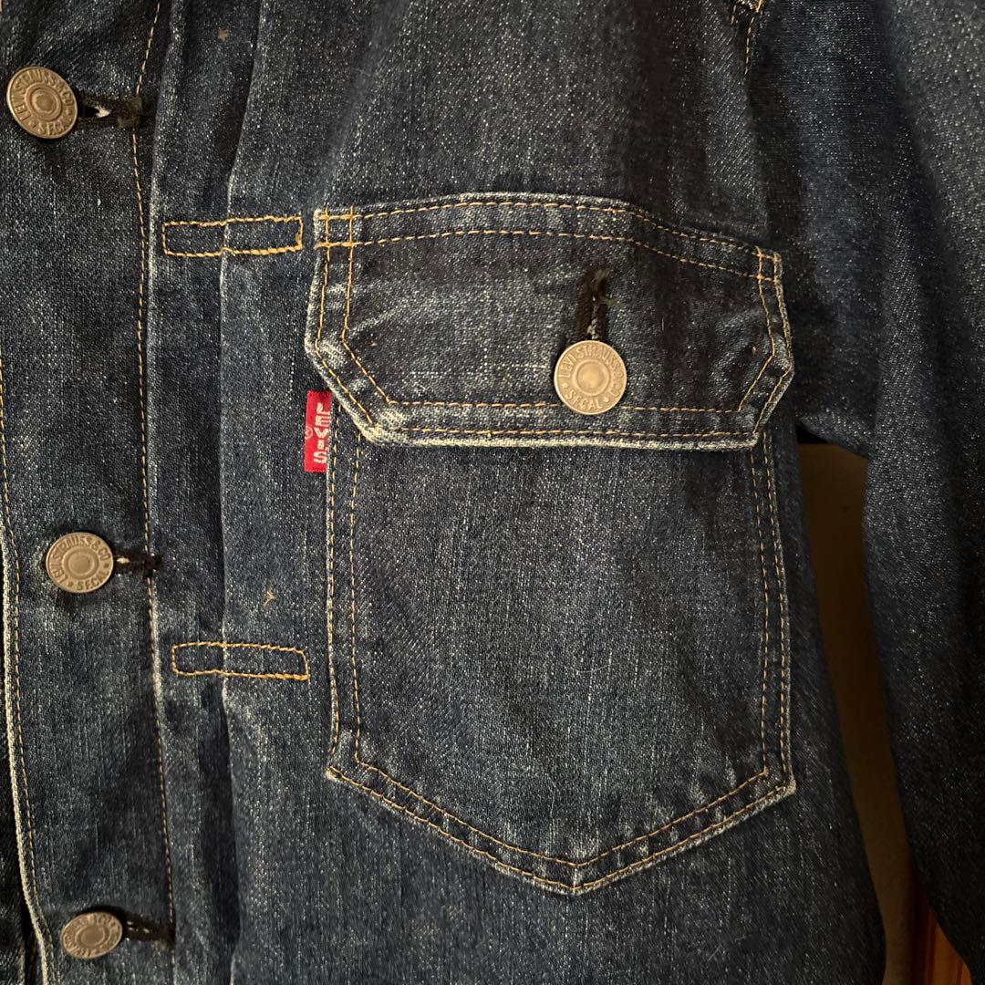 LEVI′S リーバイス 71507 XX Gジャン 40 セカンド 復刻