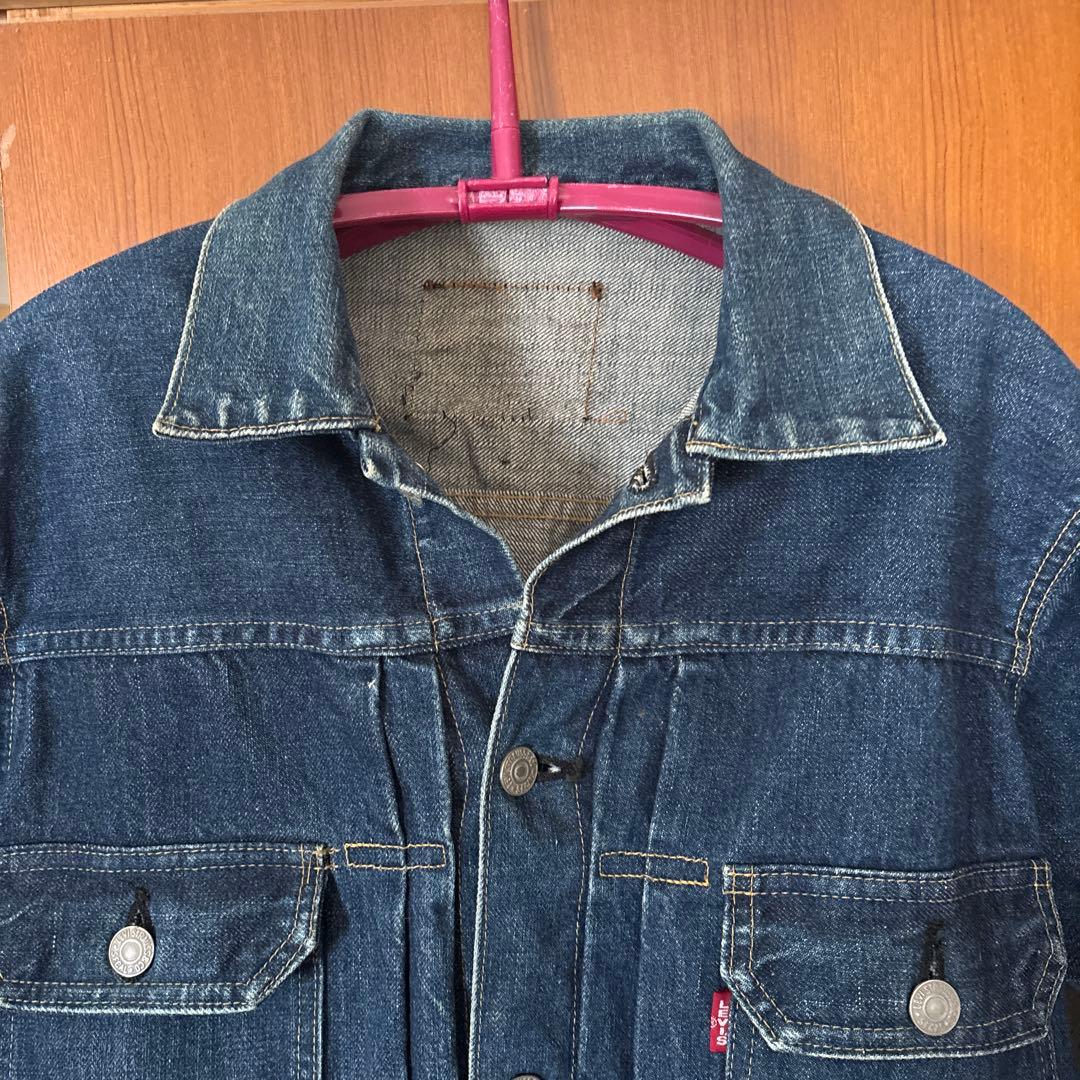 LEVI′S リーバイス 71507 XX Gジャン 40 セカンド 復刻