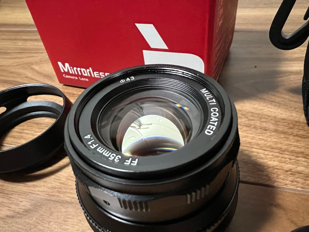 PERGEAR 35mm F1.4 単焦点レンズ（Lマウント・フルサイズ対応）