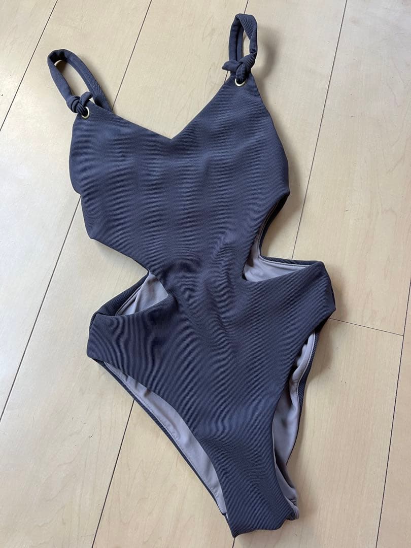 【最終値下げ】ALEXIA STAM /アリシアスタン　ワンピース水着