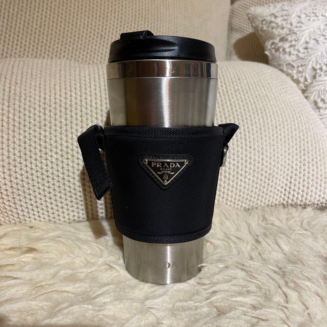 PRADAタンブラー 水筒　ノベルティー