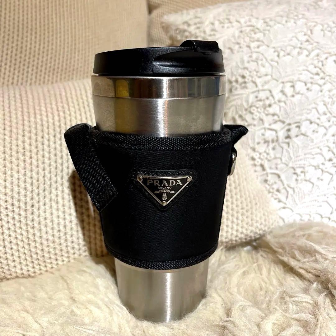PRADAタンブラー 水筒　ノベルティー