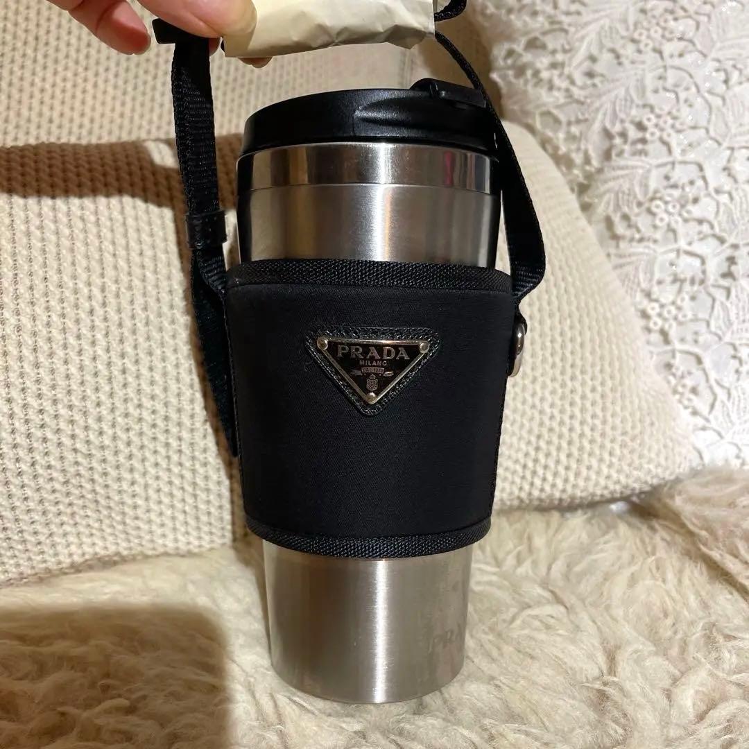 PRADAタンブラー 水筒　ノベルティー