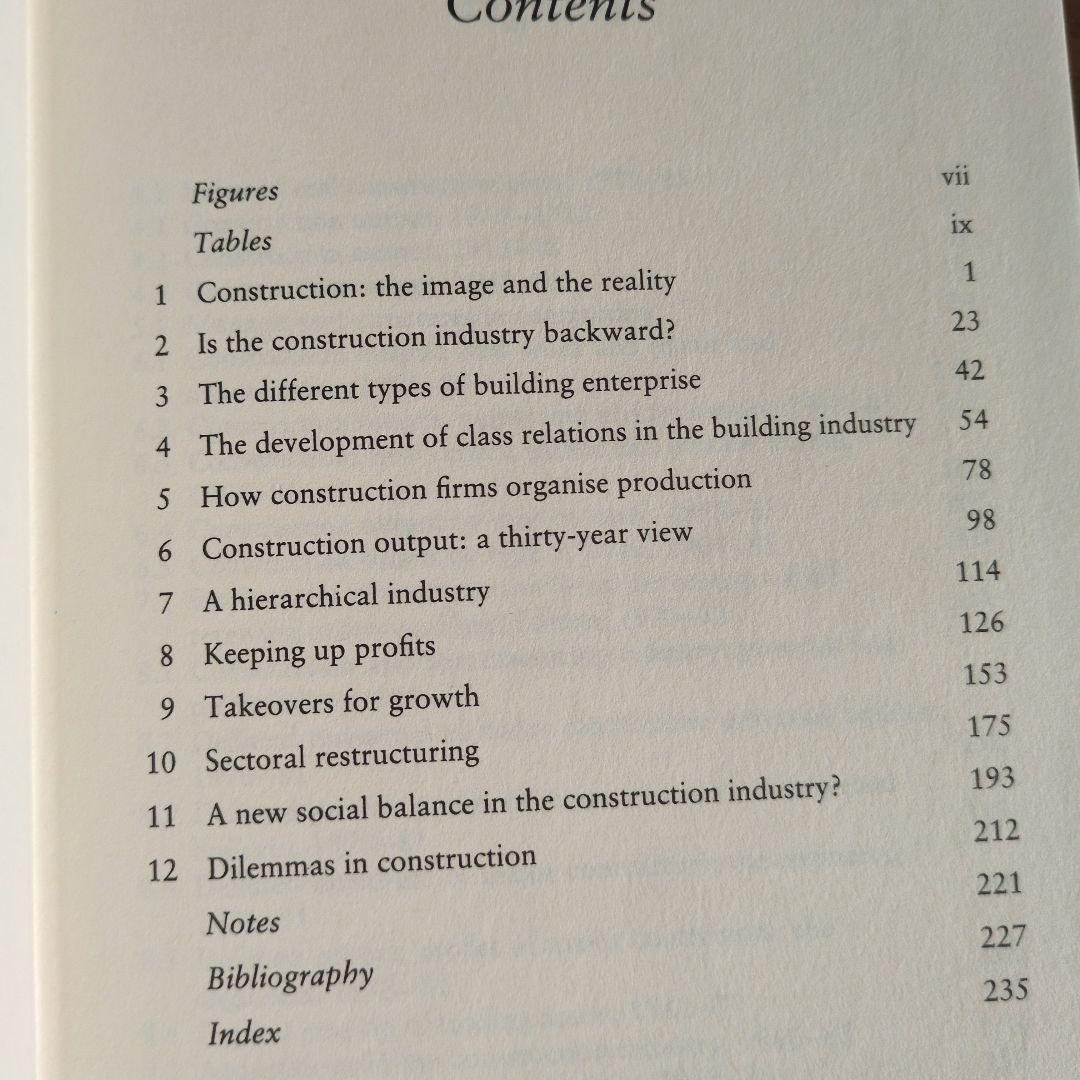 Rebuilding Construction ハードカバー