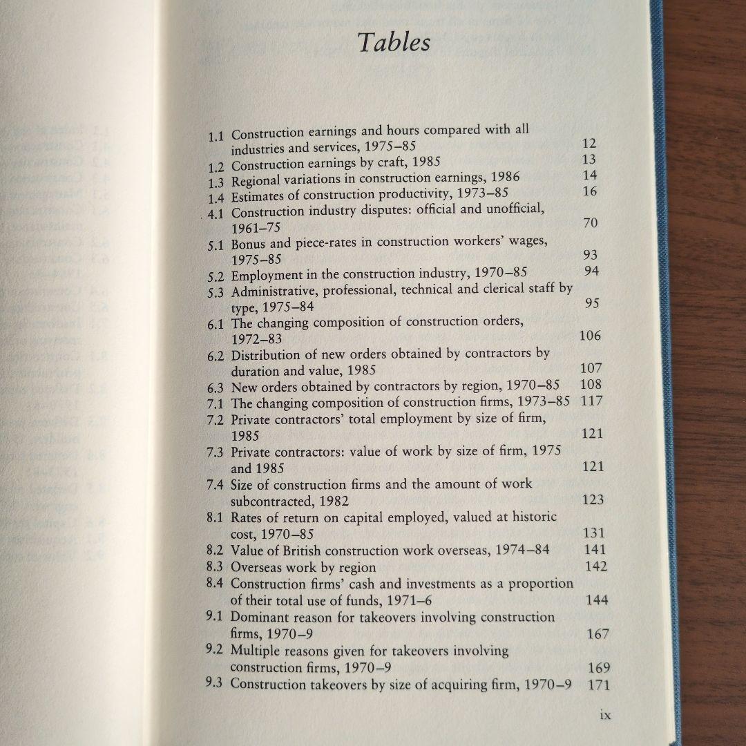 Rebuilding Construction ハードカバー