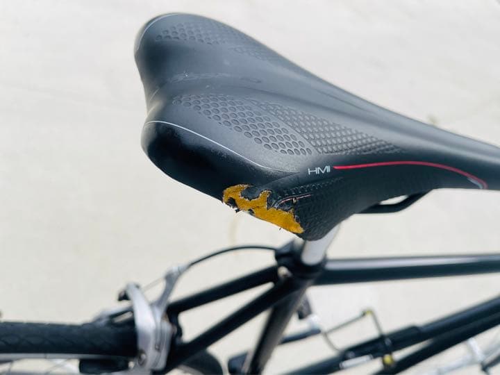 福岡発　自転車　エアロロードバイク　軽量