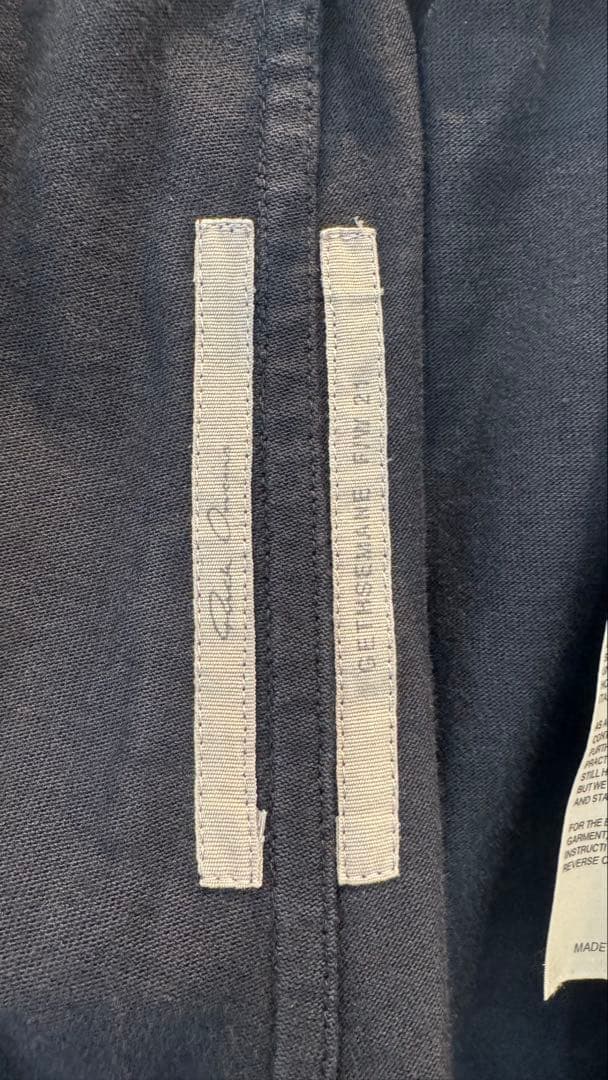 Rick Owens KARLOFF　BOXERS RU02A5399BA 46