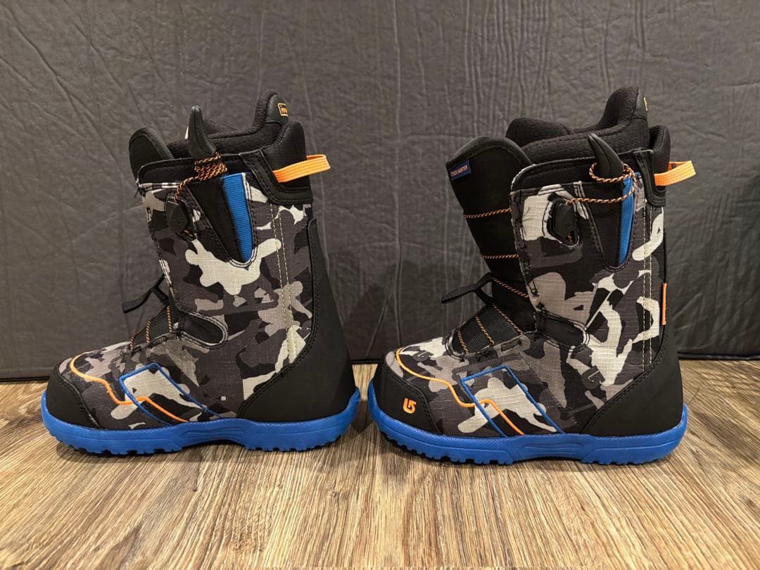BURTON スノーボード ブーツ 22cm STASH HUNTER JR