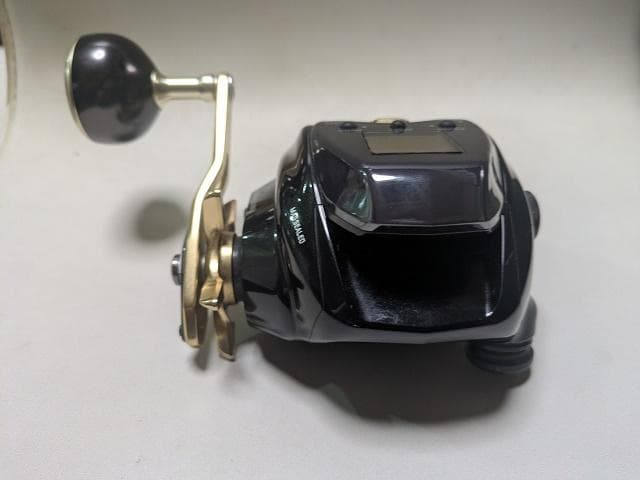 【3回使用】ダイワ/DAIWA 電動リール シーボーグG400J