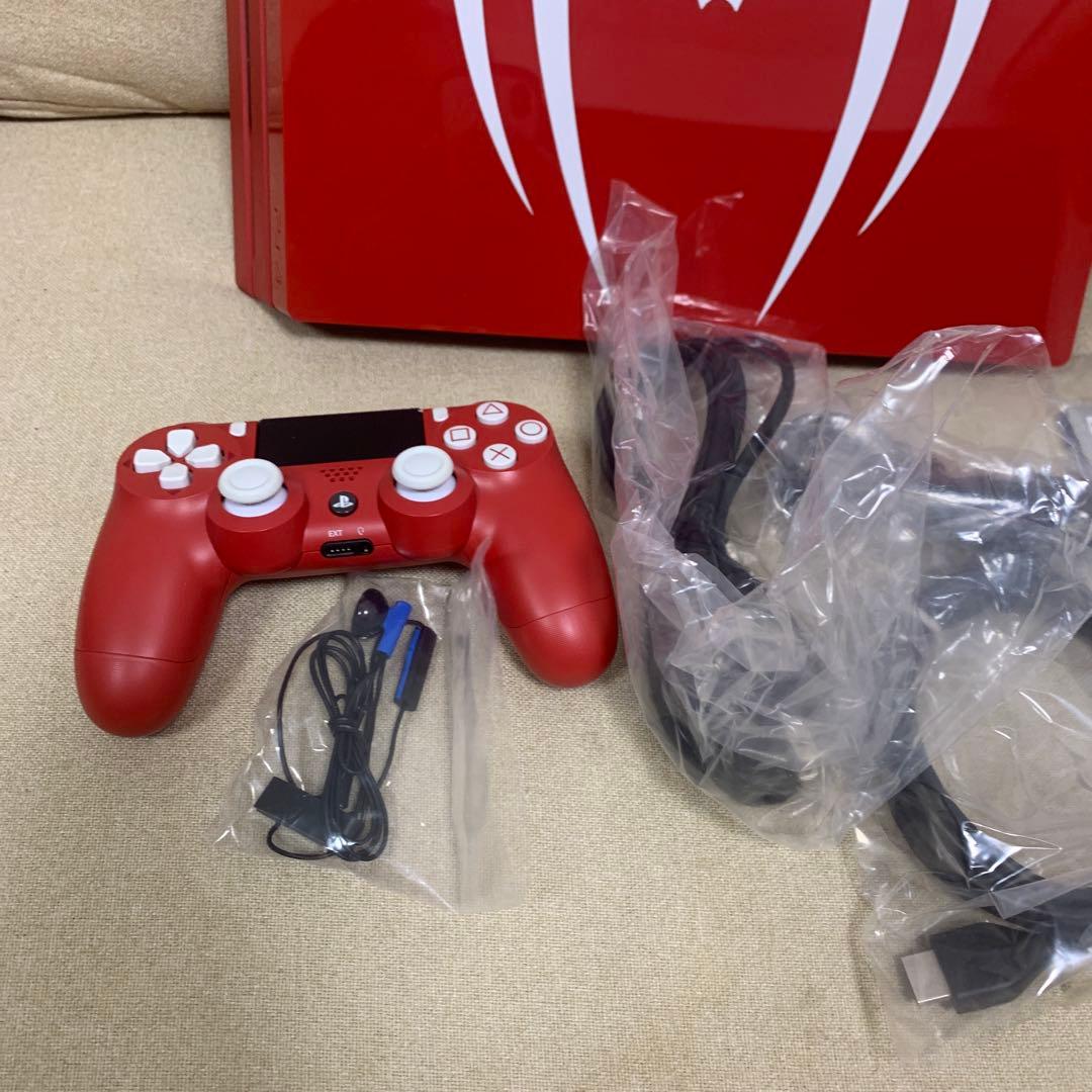 PS4　pro　スパイダーマン リミテッドエディション プレステ4　プロ 本体