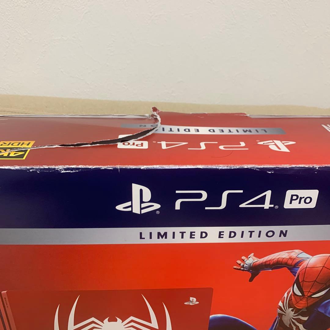 PS4　pro　スパイダーマン リミテッドエディション プレステ4　プロ 本体