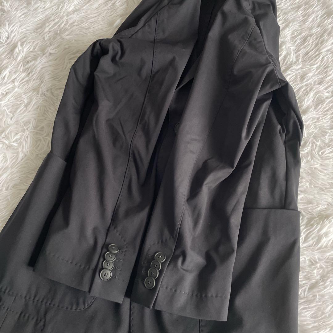 極美品✨ ヒューゴボス テーラードジャケット　4WAYストレッチ 現行タグ 46