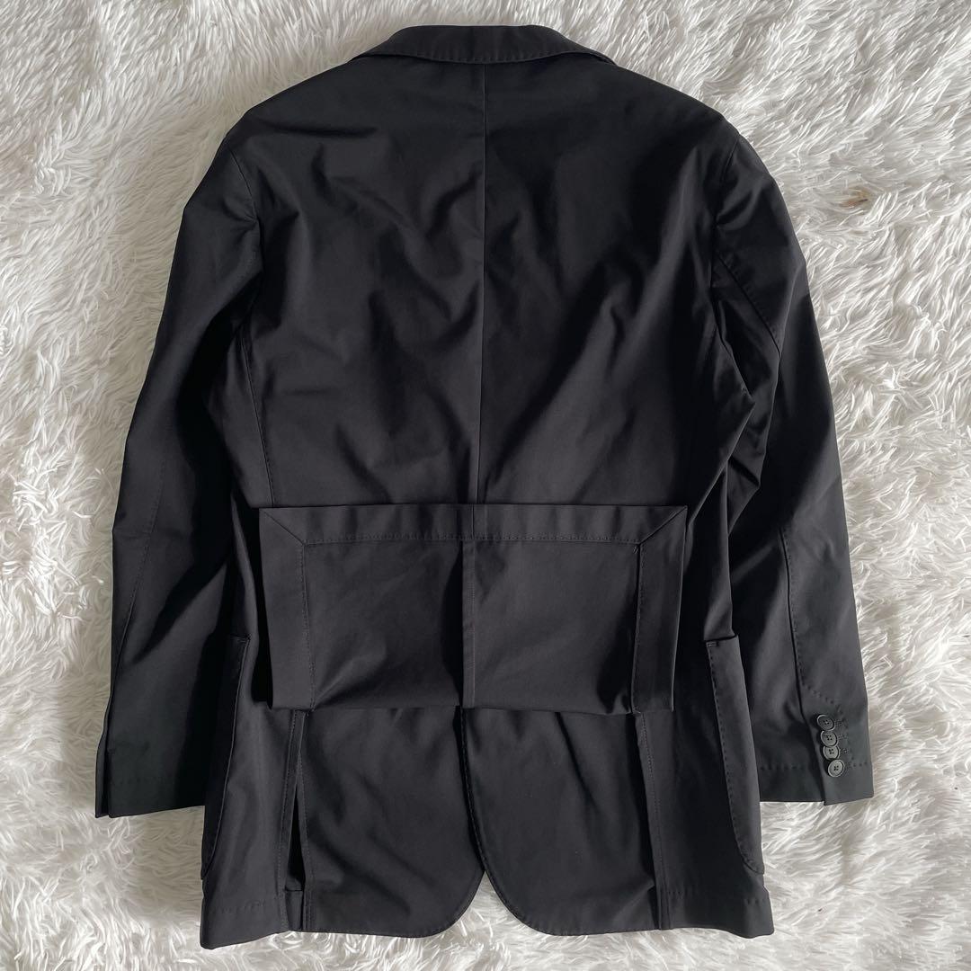 極美品✨ ヒューゴボス テーラードジャケット　4WAYストレッチ 現行タグ 46