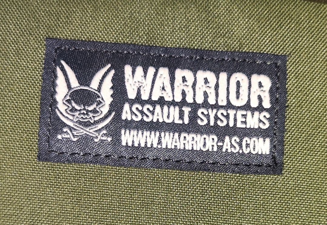 実物 WARRIOR ASSAULT SYSTEMS WAS Mk1 プレキャリ