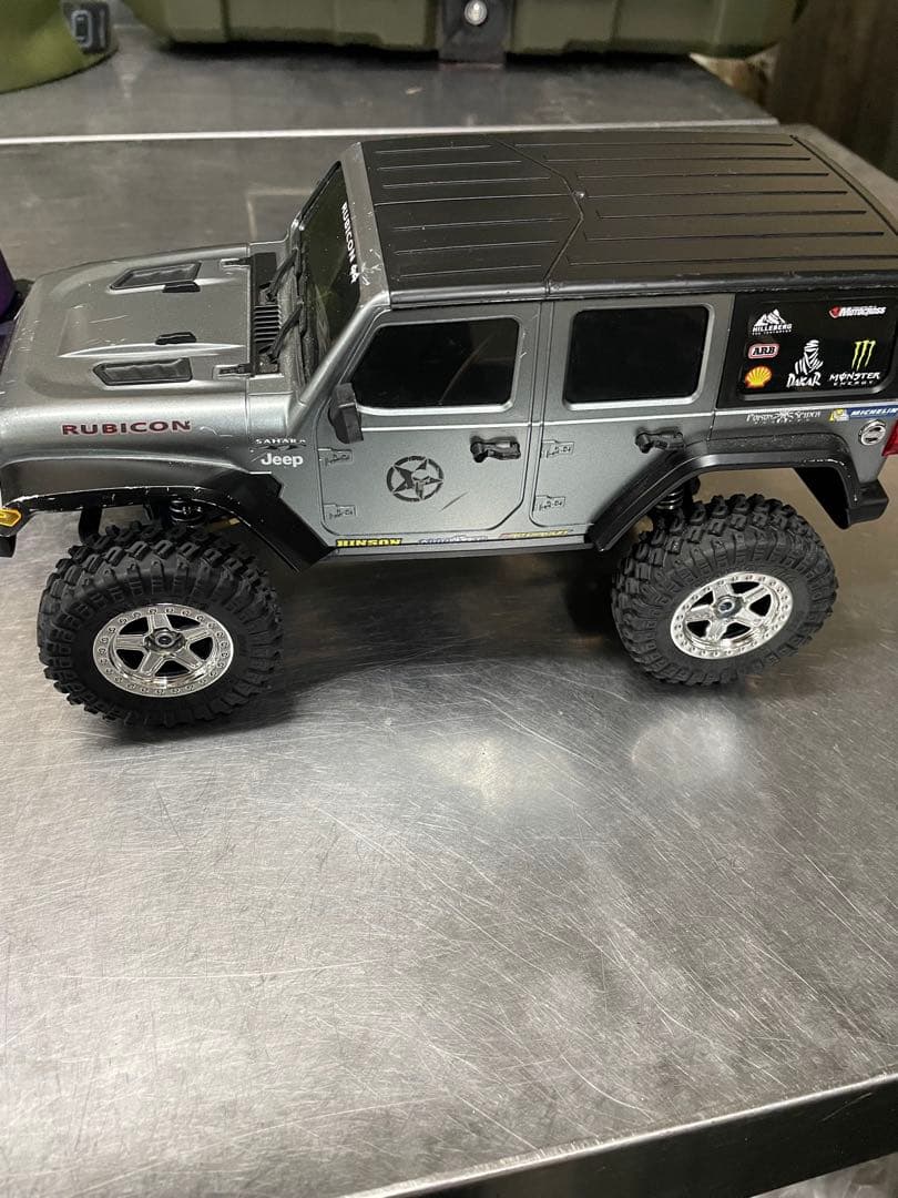 Rubicon ラジコンカー グレー　1/18
