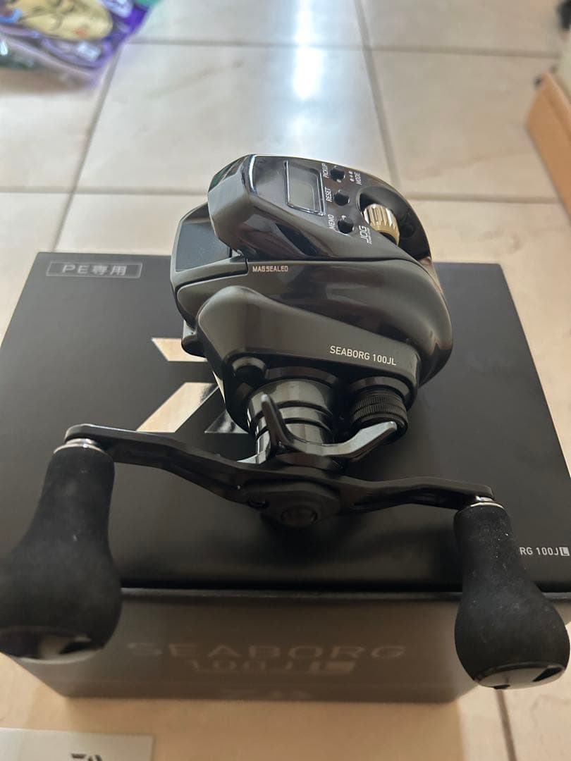 【週末限定セール】ダイワ　シーボーグ100J