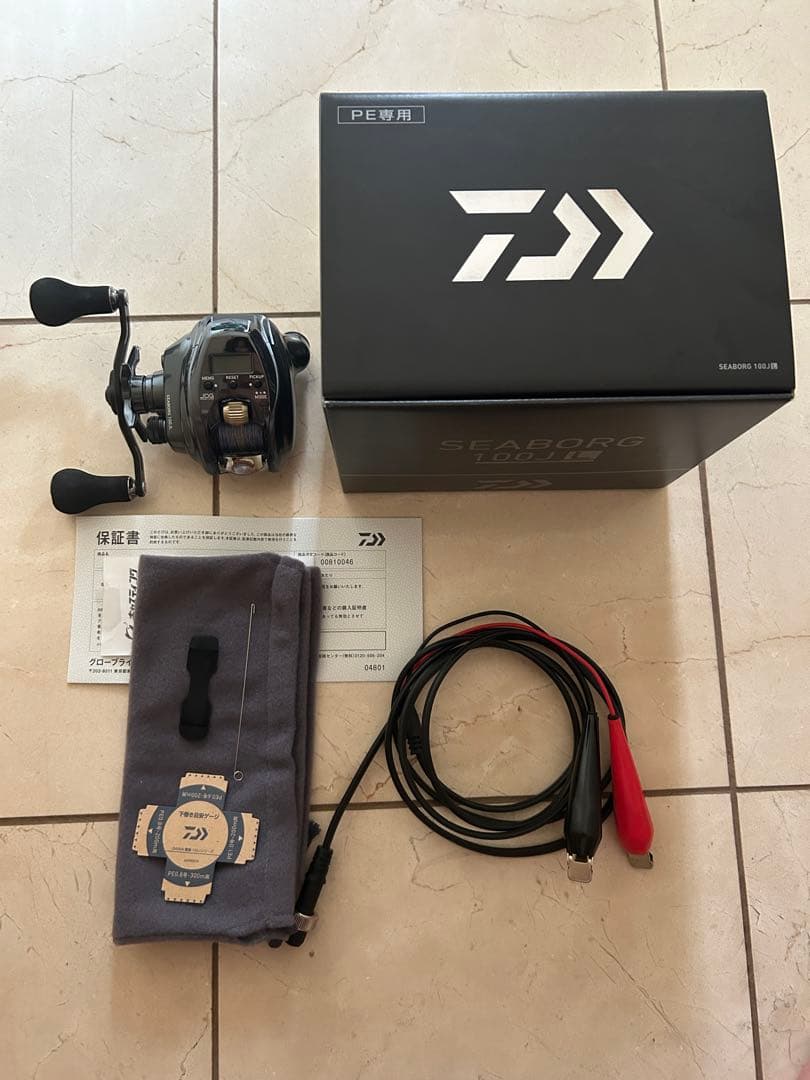 【週末限定セール】ダイワ　シーボーグ100J