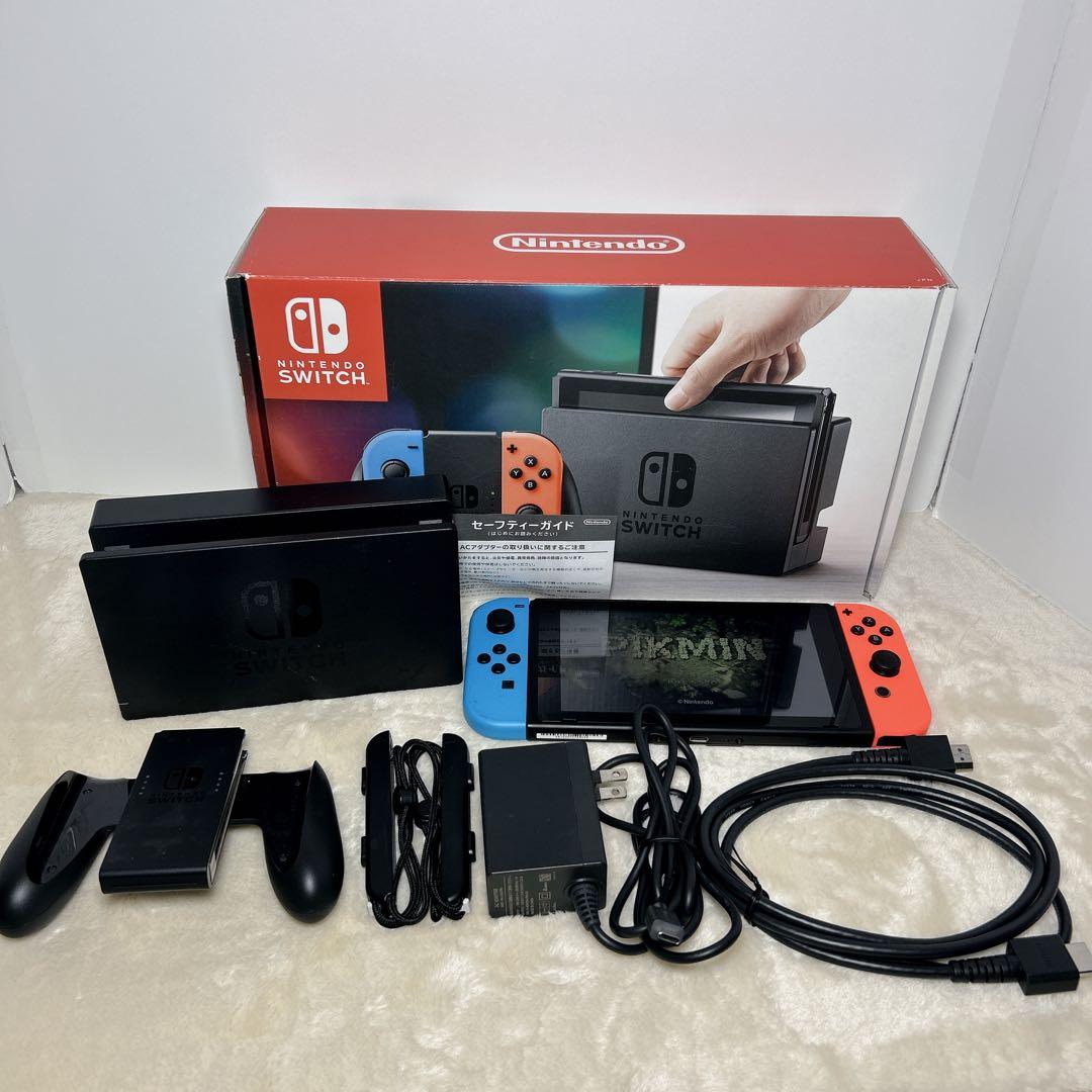【美品】本体ほぼ未使用 Nintendo Switch 本体