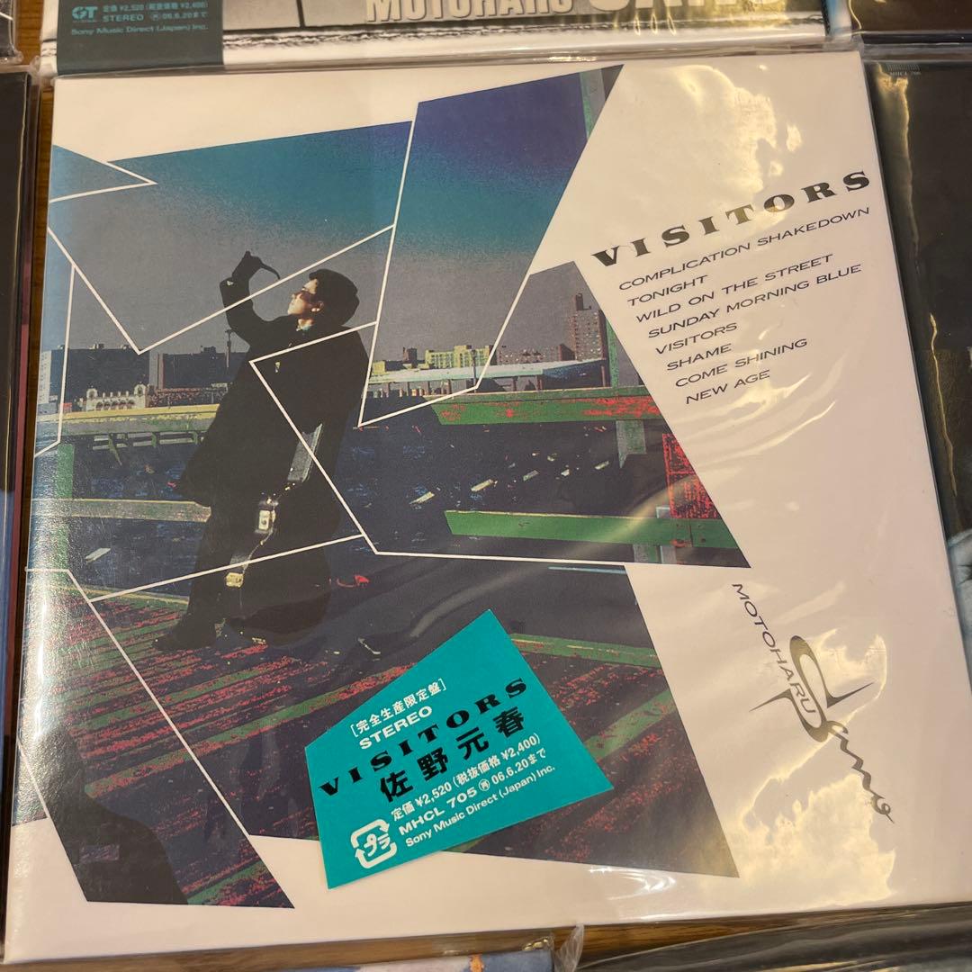 佐野元春 紙ジャケットCD 8作品セット