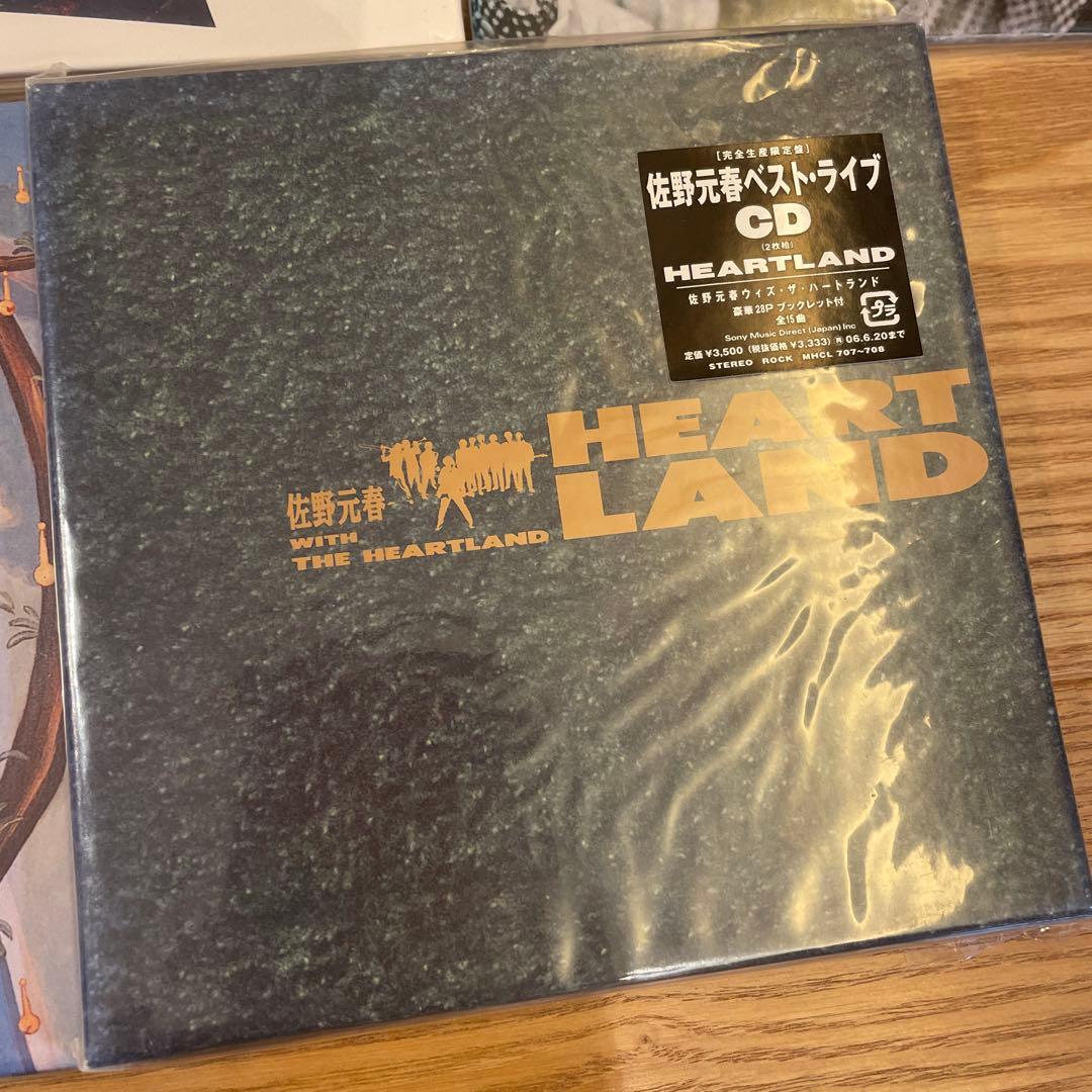 佐野元春 紙ジャケットCD 8作品セット