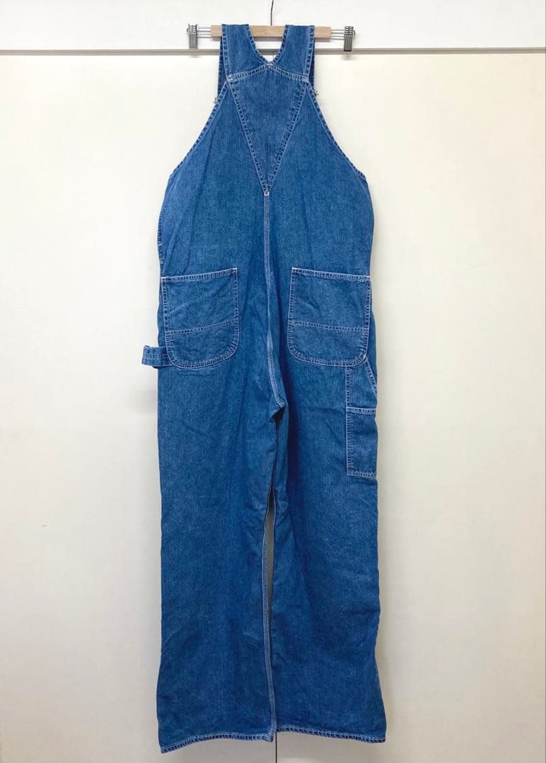 HOLIDAY spick&span 別注 ビッグ デニム オーバーオール 1