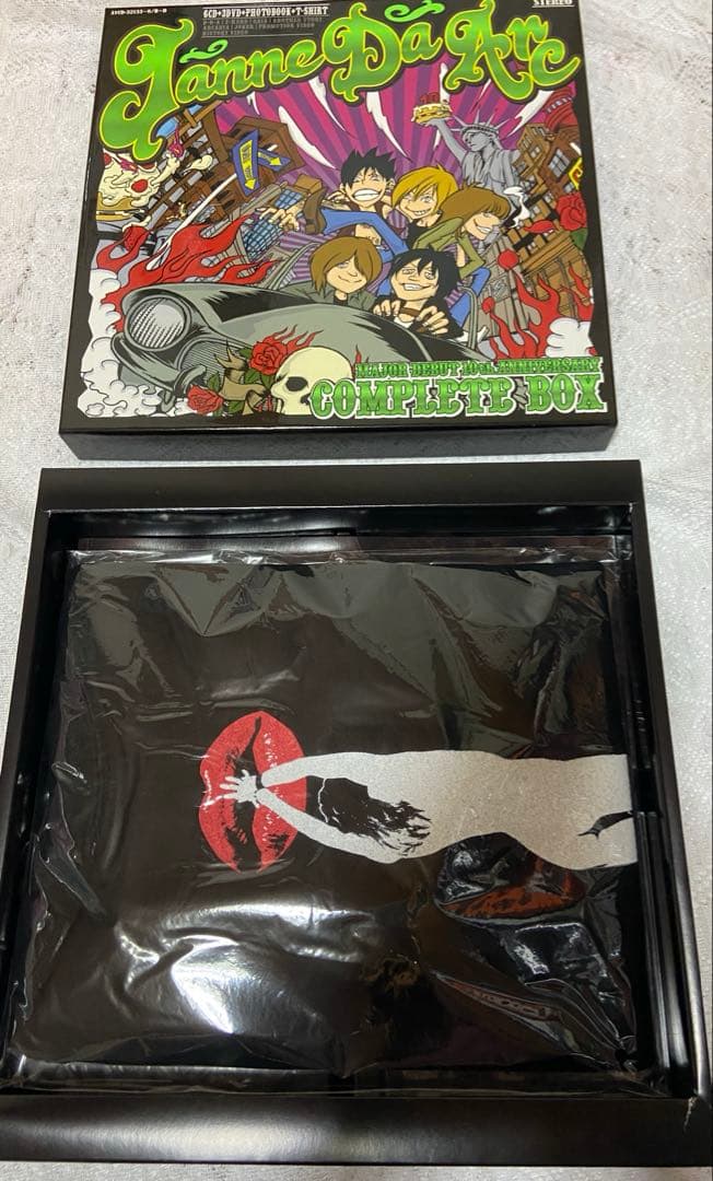 Janne Da Arc 10th COMPLETE BOX初回限定生産