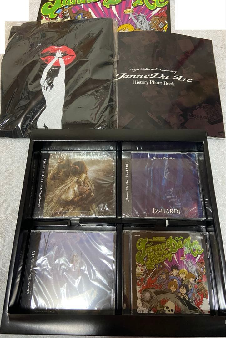 Janne Da Arc 10th COMPLETE BOX初回限定生産