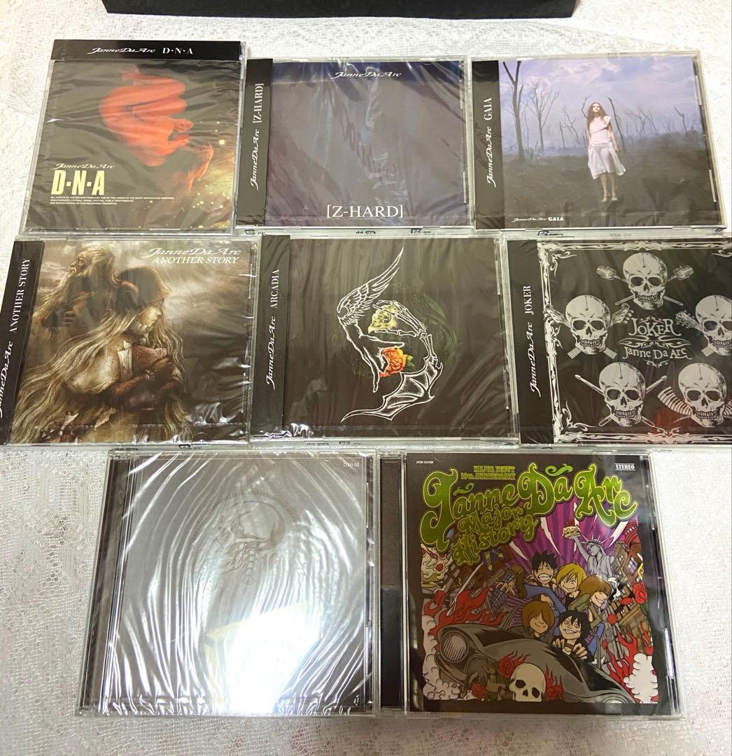 Janne Da Arc 10th COMPLETE BOX初回限定生産
