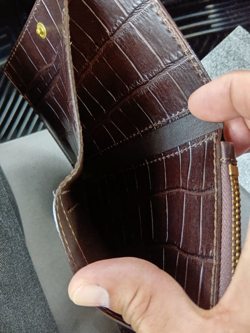 フェリージ Felisi 1058 ダークブラウン