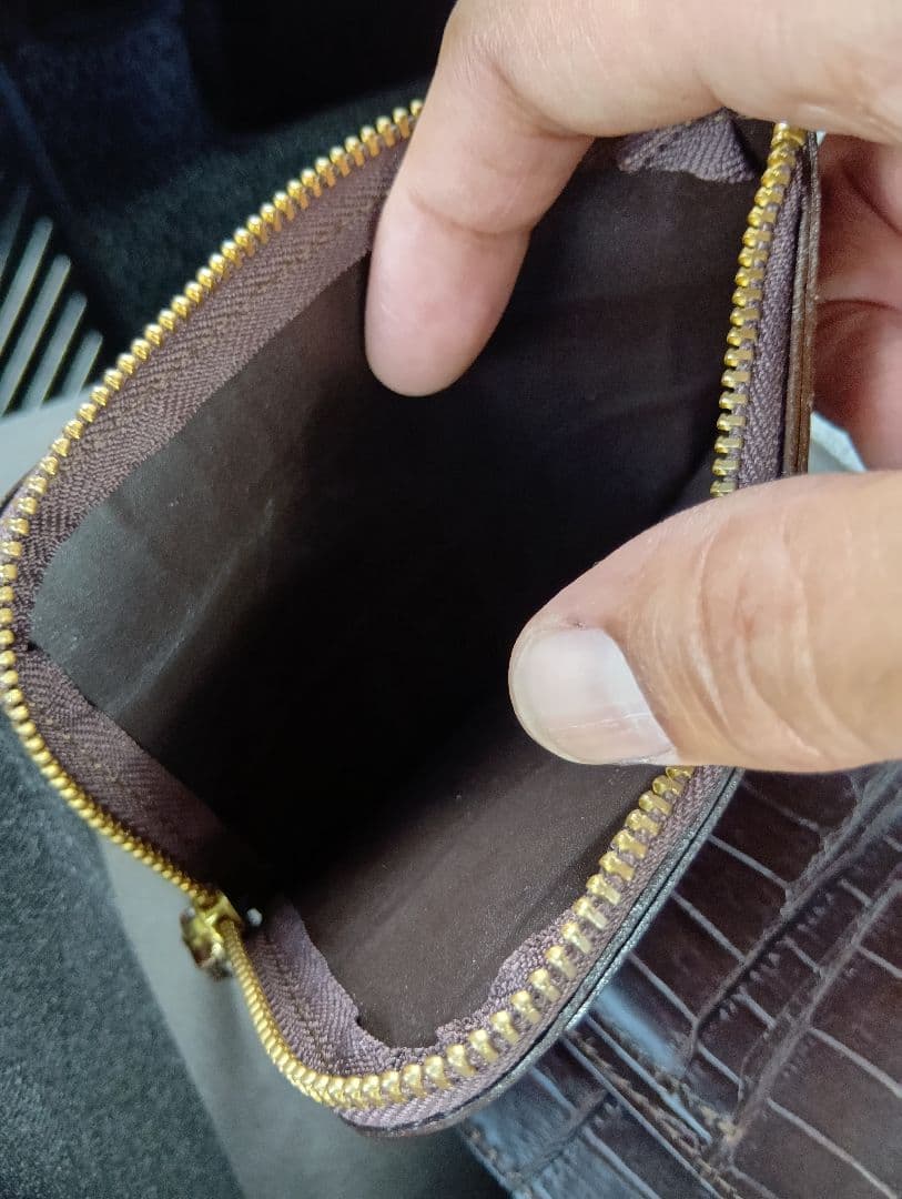 フェリージ Felisi 1058 ダークブラウン