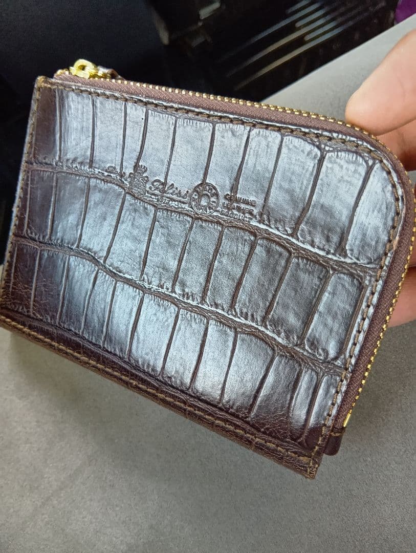 フェリージ Felisi 1058 ダークブラウン