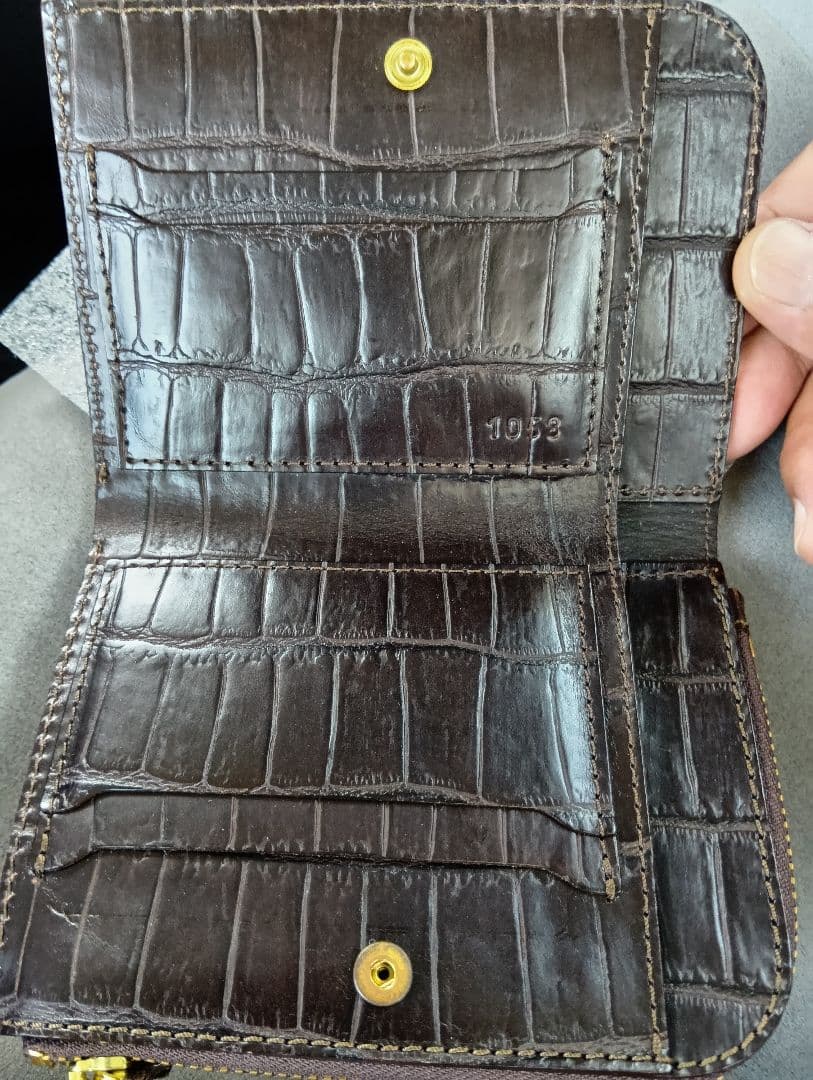 フェリージ Felisi 1058 ダークブラウン