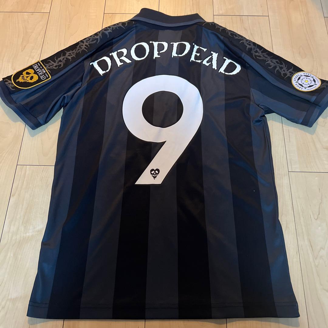 Drop Dead サッカーシャツ