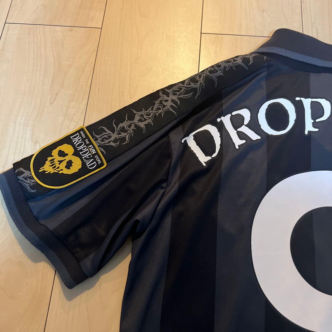 Drop Dead サッカーシャツ