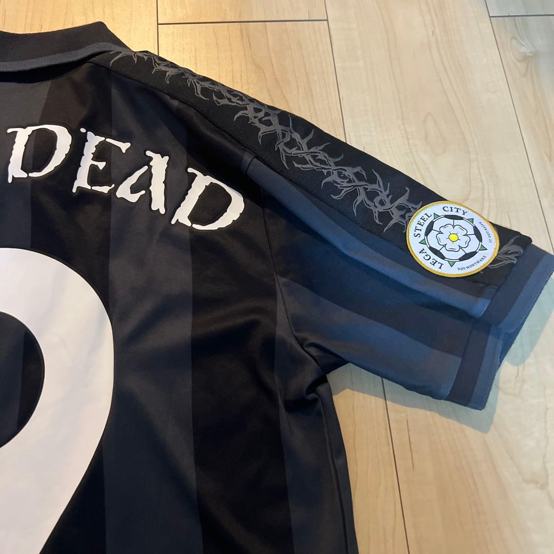 Drop Dead サッカーシャツ