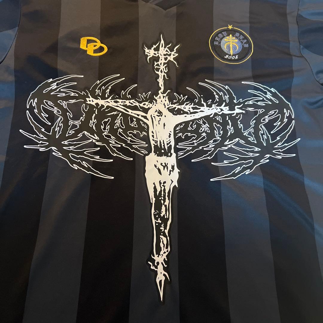 Drop Dead サッカーシャツ