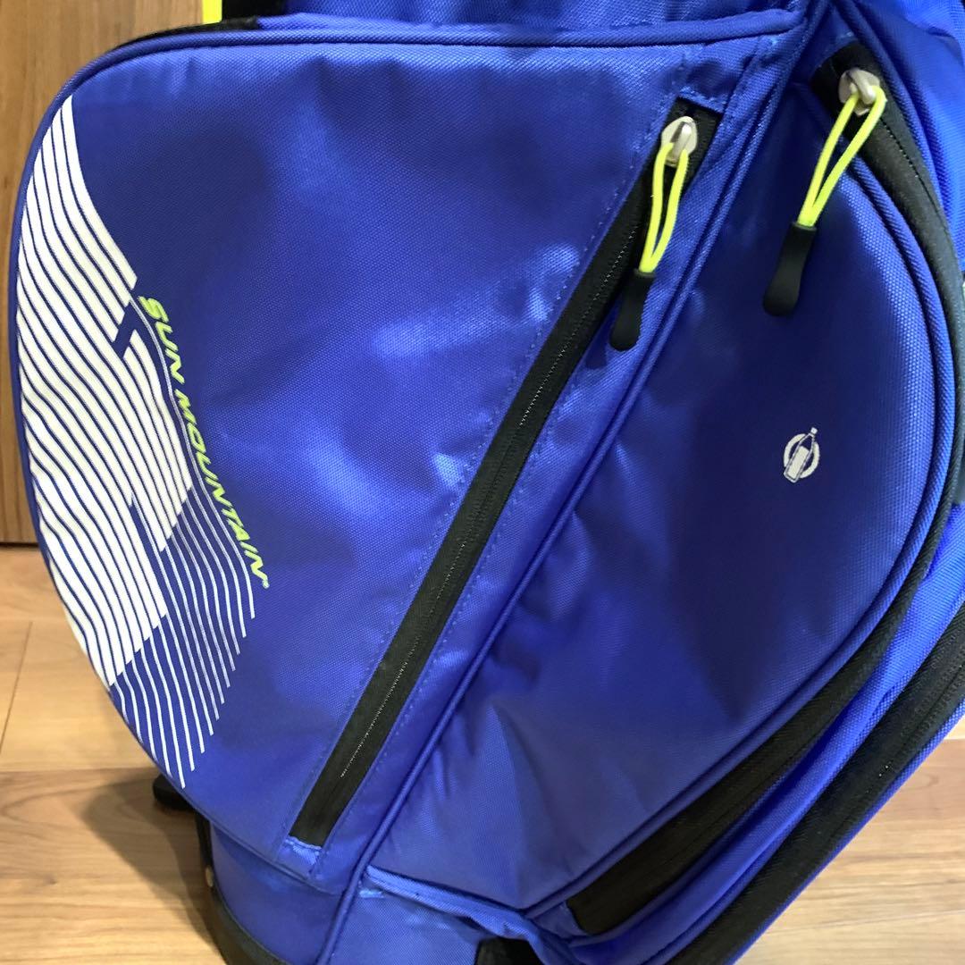 ま*さ様 【値下】サンマウンテン キャディバッグ