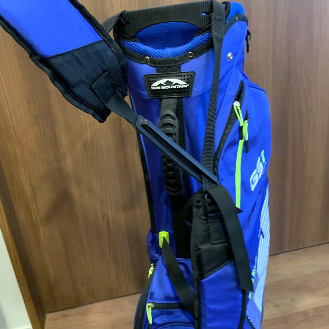 ま*さ様 【値下】サンマウンテン キャディバッグ