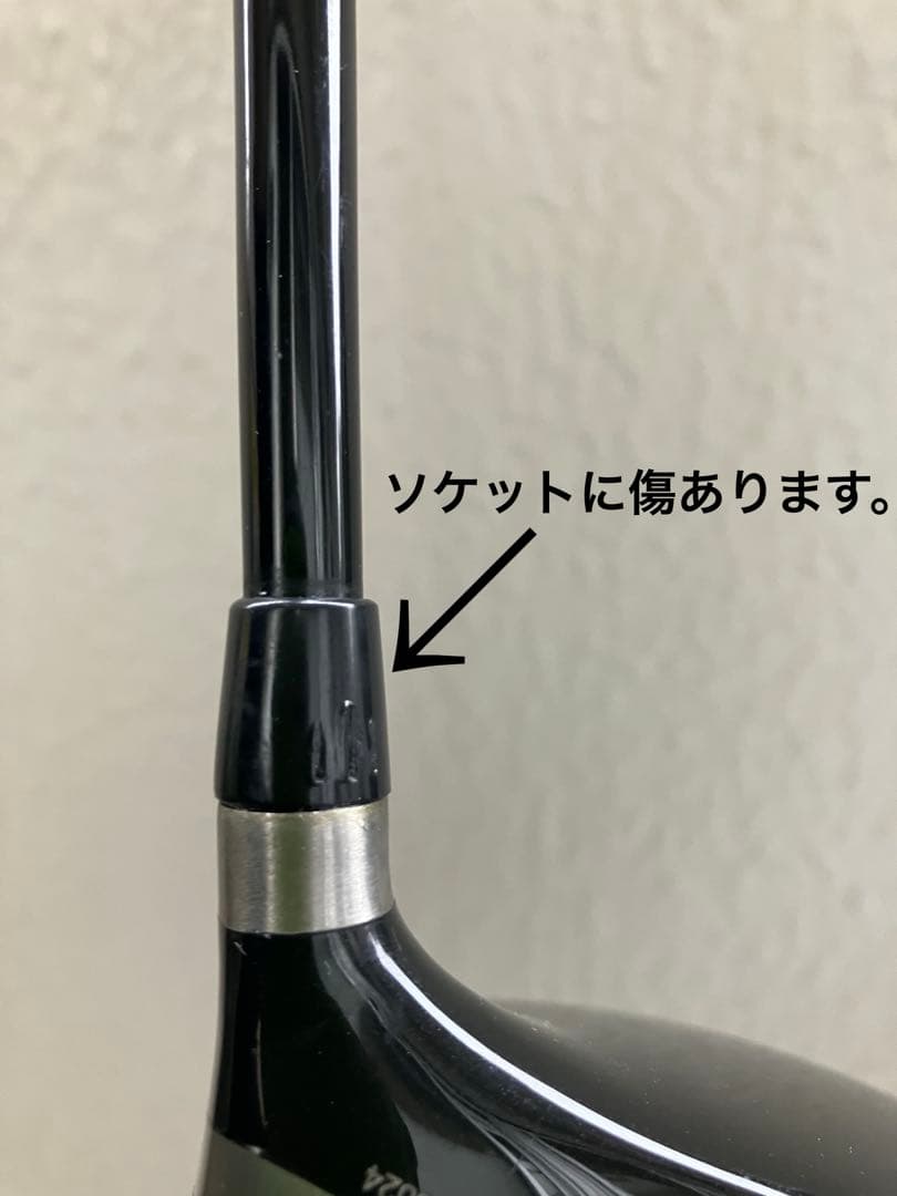 アクシスゴルフZ1ツアースペックドライバー 9.5度 クレイジー シャフト