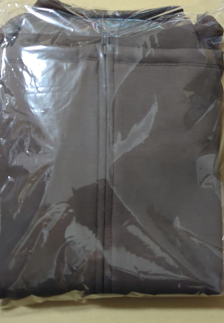 【未開封品です】ニコアンド　ライトダンボールzipパーカー　ブラウン