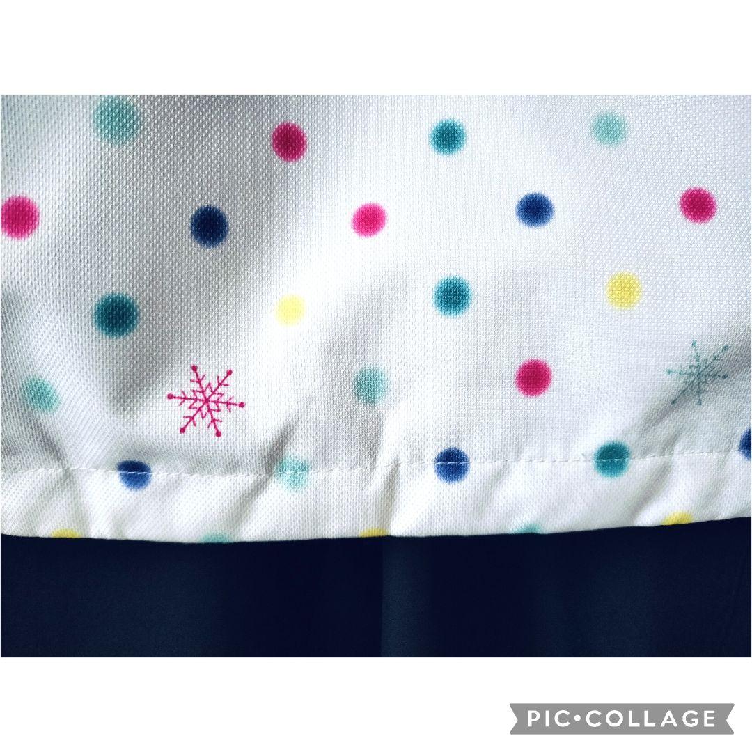 美品 Phenix スキーウェア 140 パステル水玉 125 130 145