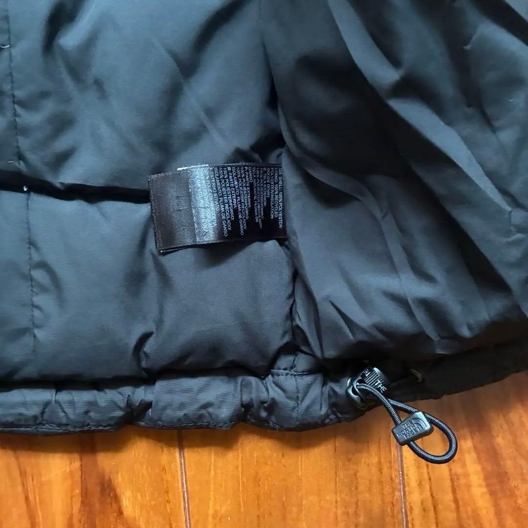 The North Face ブラック ダウンベストwomen's XL