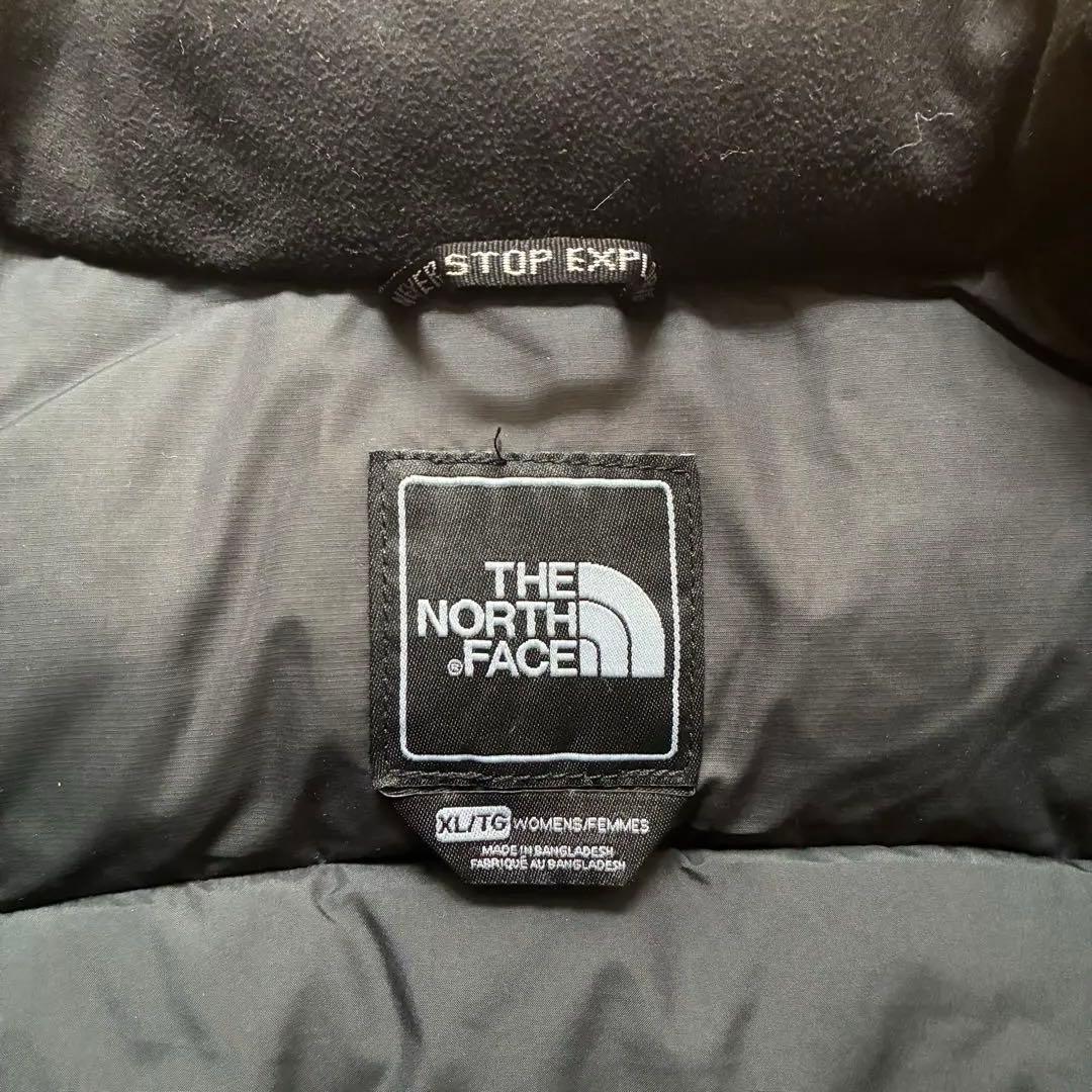 The North Face ブラック ダウンベストwomen's XL
