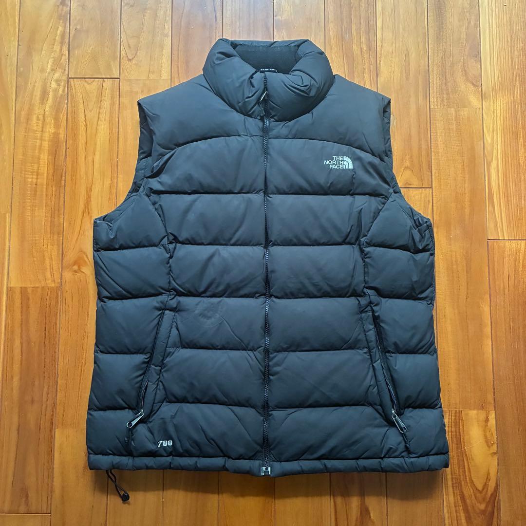 The North Face ブラック ダウンベストwomen's XL