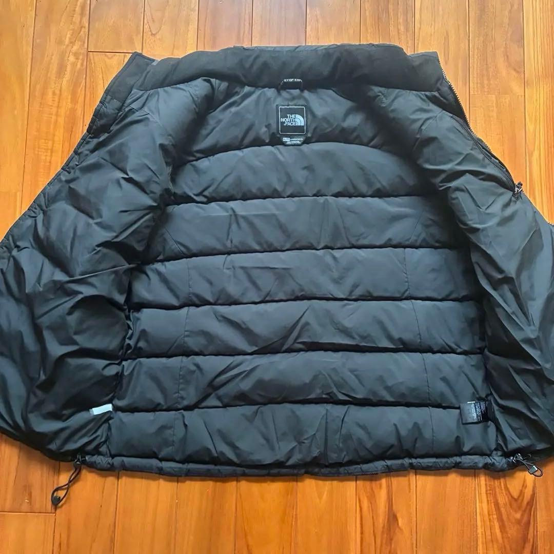 The North Face ブラック ダウンベストwomen's XL
