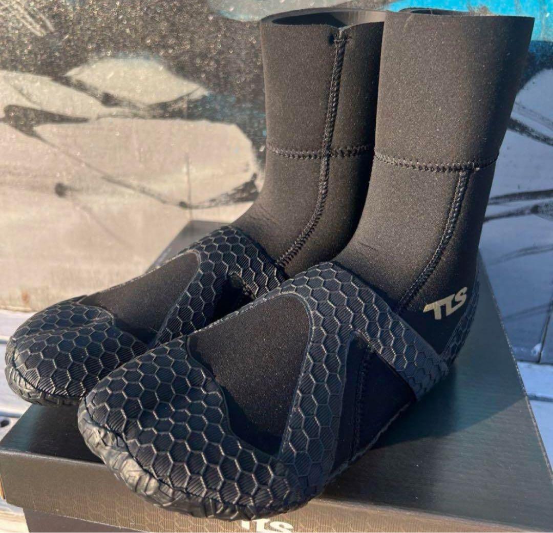 ツールス　サーフブーツ　エックスフィット　サーフィン　防寒対策　5ミリ　24cm