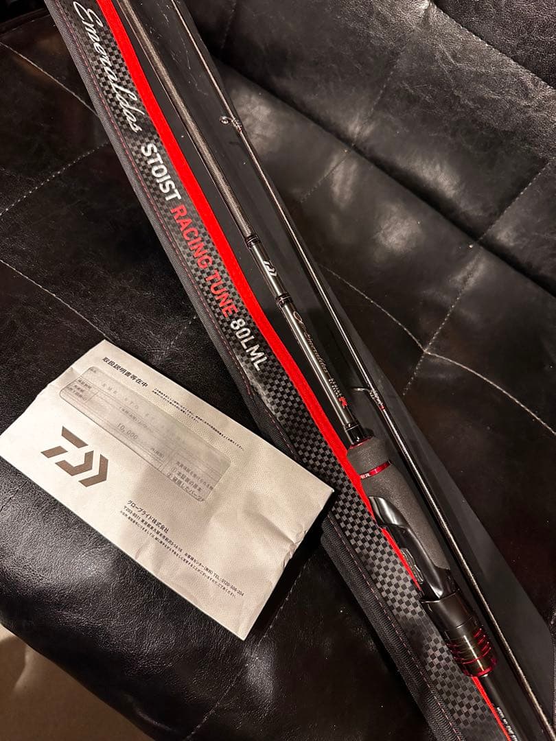 STOIST RT 80LML エギングロッド