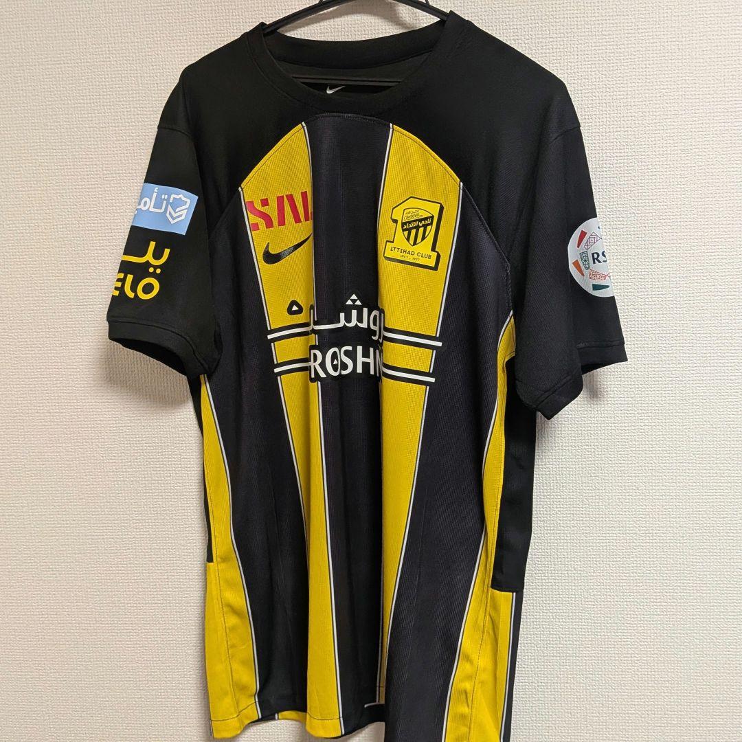 アルイテハド 23/24 1stユニフォーム XL